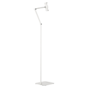 Powerology Adjustable And Rotatable Tablet Stand 170cm with Metal Base - White | PTBS170 |
