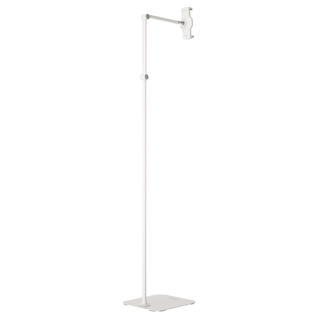 Powerology Adjustable And Rotatable Tablet Stand 170cm with Metal Base - White | PTBS170 |