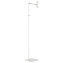 Powerology Adjustable And Rotatable Tablet Stand 170cm with Metal Base - White | PTBS170 |