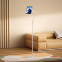 Powerology Adjustable And Rotatable Tablet Stand 170cm with Metal Base - White | PTBS170 |