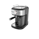 LePresso Coffee Machine 20 Bar Powerful Pressure Pump With Capsule Filter and Funnel - Black | LP20BCMCFBK |