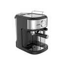 LePresso Coffee Machine 20 Bar Powerful Pressure Pump With Capsule Filter and Funnel - Black | LP20BCMCFBK |