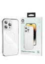 Green Lion Magsafe Crystal Clear Case for iPhone 15 Pro / Pro Max - Clear | GNMCRYC15 |
