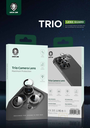 Green Lion Trio Camera lens iPhone15Pro/15Pro Max - Clear | GNTRIOCL15PMCL |