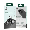 Green Lion Trio Camera lens iPhone15Pro/15Pro Max - Clear | GNTRIOCL15PMCL |