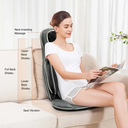 Porodo LifeStyle Neck and Back Massager - Dark Grey | PD-LSNBMS-DKGY |