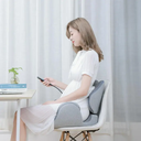 Porodo LifeStyle Massage Cushion - Grey | PD-LSMCS-GY |