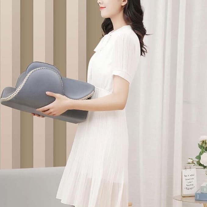 Porodo LifeStyle Massage Cushion - Grey | PD-LSMCS-GY |