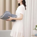 Porodo LifeStyle Massage Cushion - Grey | PD-LSMCS-GY |