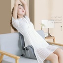 Porodo LifeStyle Massage Cushion - Grey | PD-LSMCS-GY |