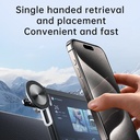 Magnetic Phone Holder For Car With Screen Bracket | P11S |