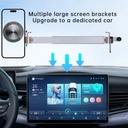 Magnetic Phone Holder For Car With Screen Bracket | P11S |