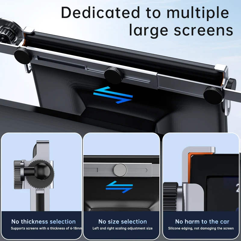 Magnetic Phone Holder For Car With Screen Bracket | P11S |