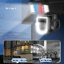 7MD Camera Solar Triple Lens Linkage Camera 10x Zoom with Dual Network (4G + WiFi) Model:7MD2430