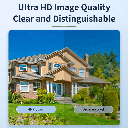 7MD Camera Solar Triple Lens Linkage Camera 10x Zoom with Dual Network (4G + WiFi) Model:7MD2430