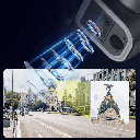 7MD Camera Solar Triple Lens Linkage Camera 10x Zoom with Dual Network (4G + WiFi) Model:7MD2430