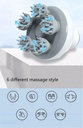 7MD Portable Head Care Massager Pro With 4 Speed Levels & Rechargeable Battery 1200 mAh Model:7MD2414