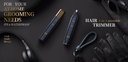 7MD 2 in 1 Portable Hair Trimmer Electric Shaving Nasal Nose & Ear Hair Facial Epilator Trimmer Model:7MD2433