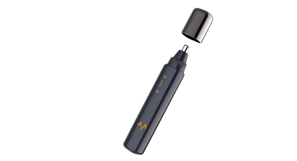 7MD 2 in 1 Portable Hair Trimmer Electric Shaving Nasal Nose & Ear Hair Facial Epilator Trimmer Model:7MD2433