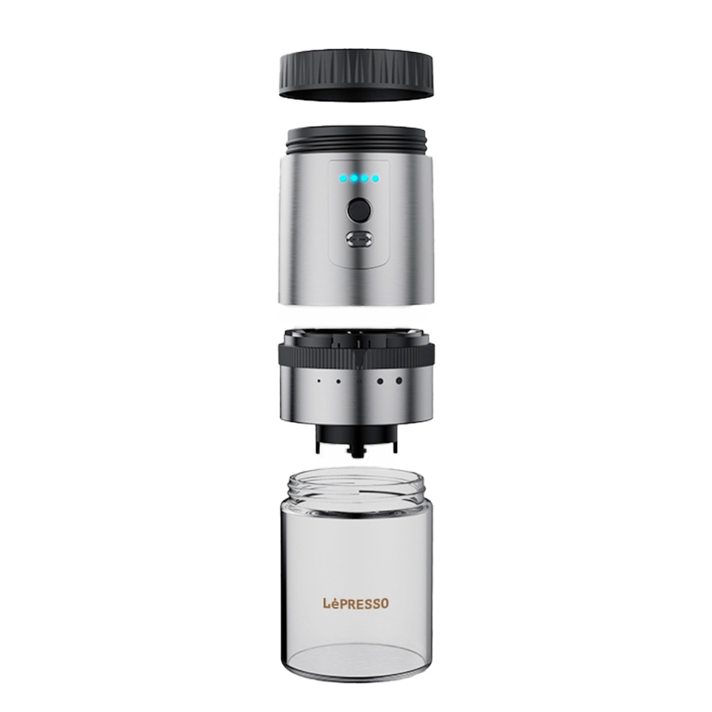 LePresso Ceramic Burr Automatic Grinder | LPMCGS |