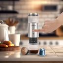 LePresso Stainless Steel Portable Espresso Maker | LPSTPEM |