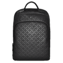 Levelo Gracia PU Leather Water Resistant Black Universal Backpack | LVLUFBGBK |