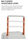 ALHOR LUXURY TROLLEY LUGGAGE BAG WITH 69L CAPACITY SIZE:24 INCH