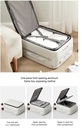 ALHOR LUXURY TROLLEY LUGGAGE BAG WITH 69L CAPACITY SIZE:24 INCH