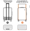 ALHOR LUXURY TROLLEY LUGGAGE BAG WITH 69L CAPACITY SIZE:24 INCH
