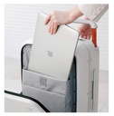 ALHOR LUXURY TROLLEY LUGGAGE BAG WITH 69L CAPACITY SIZE:24 INCH