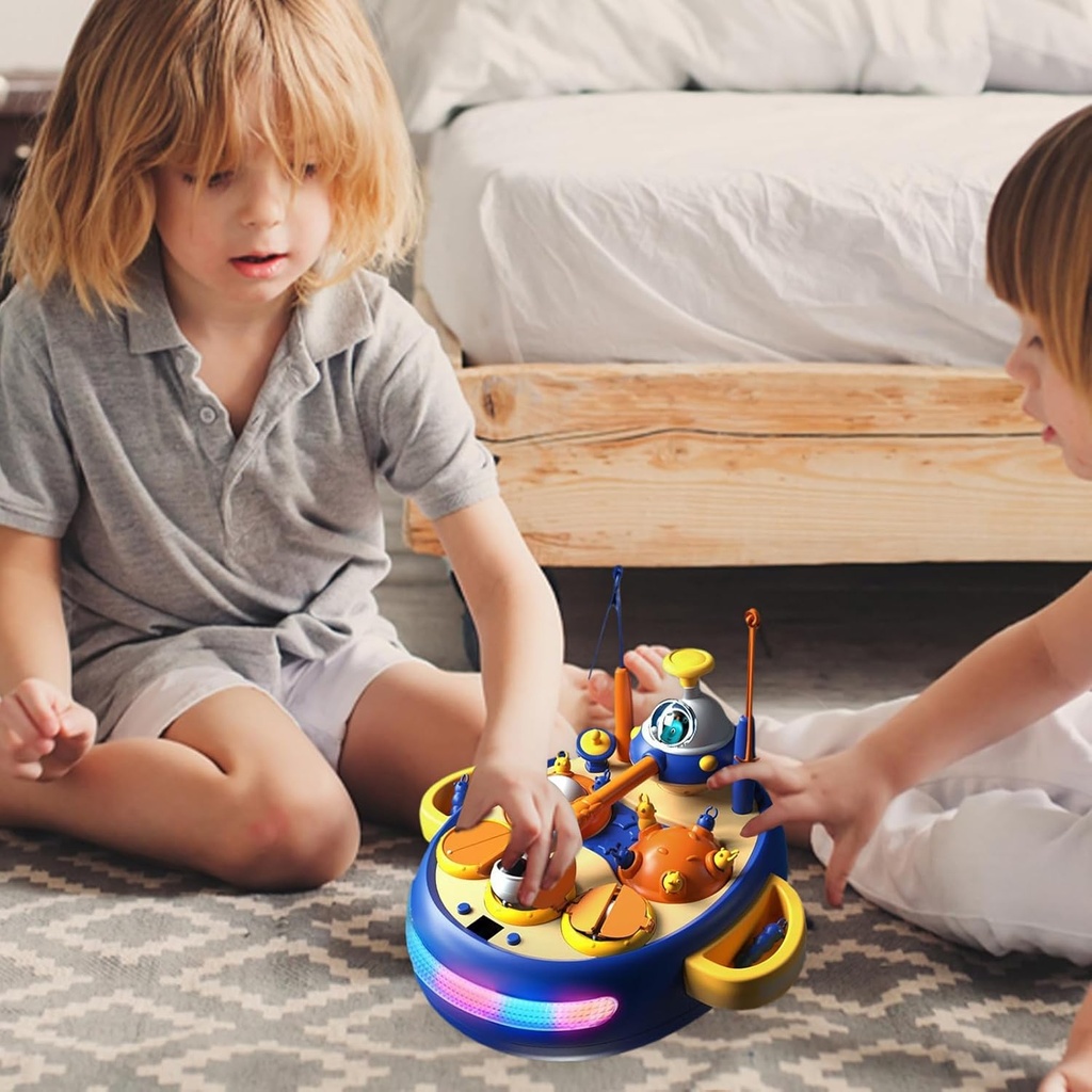Space Game Board With LED Lights & Sound Effects | NO.5571-2 |