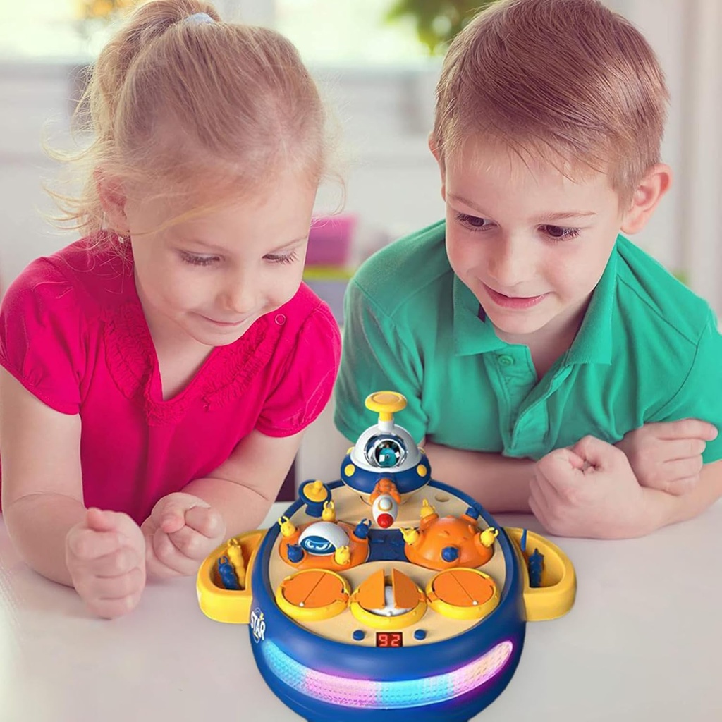 Space Game Board With LED Lights & Sound Effects | NO.5571-2 |