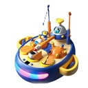 Space Game Board With LED Lights & Sound Effects | NO.5571-2 |