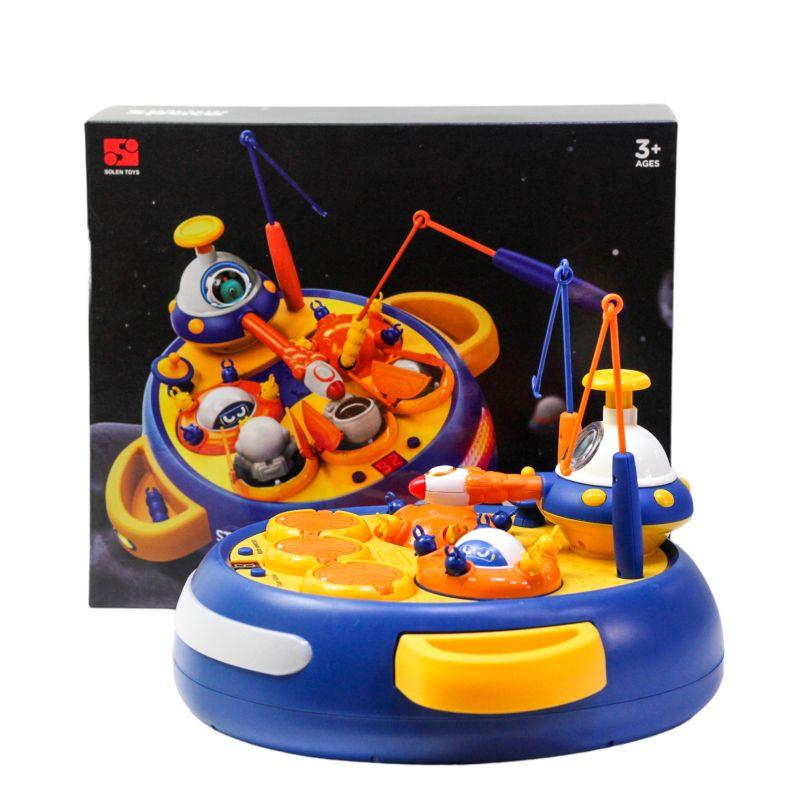 Space Game Board With LED Lights & Sound Effects | NO.5571-2 |