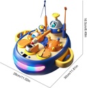 Space Game Board With LED Lights & Sound Effects | NO.5571-2 |