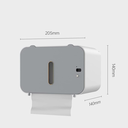 Smart Paper Towel Dispenser, Wall Mounted Paper Towel Dispenser, Induction Automatic Paper Output, USB Charging, Toilet Paper Holder Tissue Box, for Bathroom Kitchen Living Room |