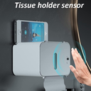 Smart Paper Towel Dispenser, Wall Mounted Paper Towel Dispenser, Induction Automatic Paper Output, USB Charging, Toilet Paper Holder Tissue Box, for Bathroom Kitchen Living Room |