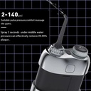 7MD Portable Mini Water Flosser For Travel With 800mAh Rechargeable Battery & 70ml Water Tank Capacity | 7MD2436 |