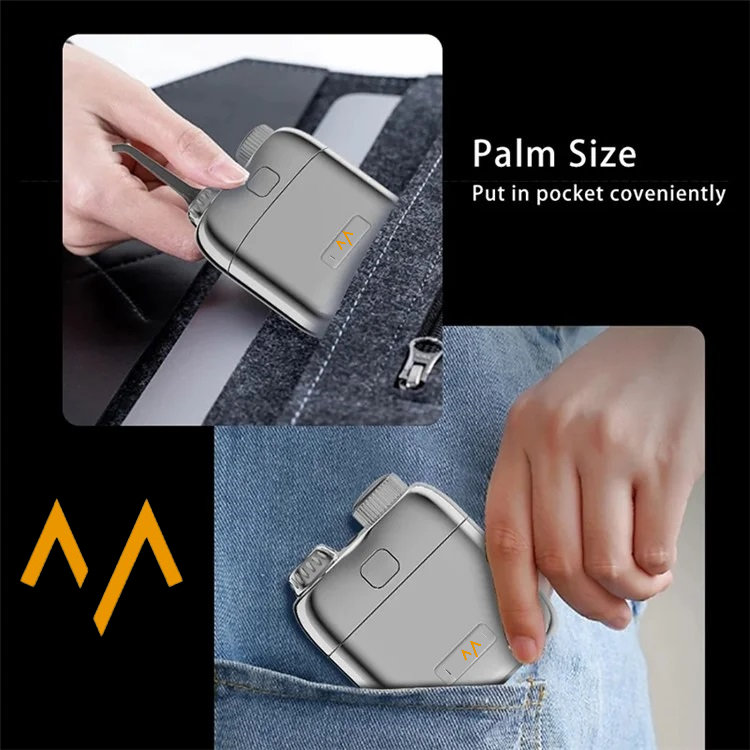 7MD Portable Mini Water Flosser For Travel With 800mAh Rechargeable Battery & 70ml Water Tank Capacity | 7MD2436 |