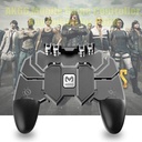 Slibrat Ak66 Six Finger All In One Mobile Game Controller Fire Key Button For Pubg