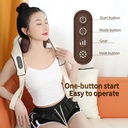 7MD Neck & Shoulders Massager With Warm and Hot Compress