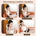 7MD Neck & Shoulders Massager With Warm and Hot Compress