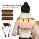 7MD Neck & Shoulders Massager With Warm and Hot Compress