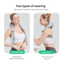 7MD Neck & Shoulders Massager With Warm and Hot Compress