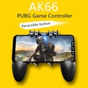 Slibrat Ak66 Six Finger All In One Mobile Game Controller Fire Key Button For Pubg