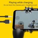 Slibrat Ak66 Six Finger All In One Mobile Game Controller Fire Key Button For Pubg