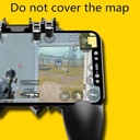 Slibrat Ak66 Six Finger All In One Mobile Game Controller Fire Key Button For Pubg