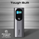 Promate 27600mAh Ultra-Compact 160W Multi-Port PD 3.1 Power Bank with TFT LCD Screen | Titan-160 |