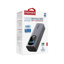 Promate 27600mAh Ultra-Compact 160W Multi-Port PD 3.1 Power Bank with TFT LCD Screen | Titan-160 |