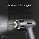 Promate 36-Pieces Wireless Electric Screwdriver Kit with LED Fill Light | ProTools-31G |